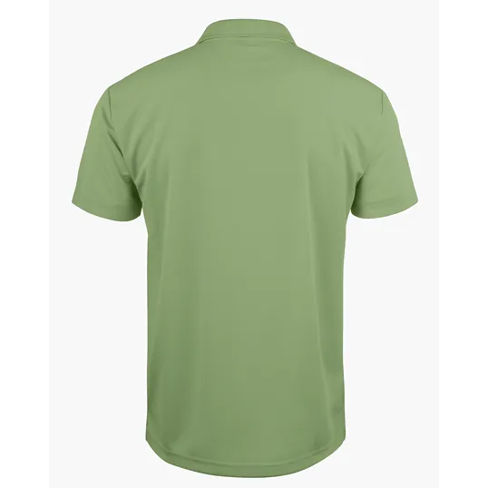 Clique Ice Pique Tech Men's Polo — view 38