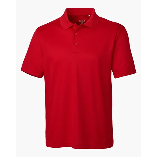 Clique Ice Pique Tech Men's Polo — view 21