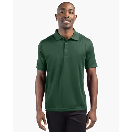 Clique Ice Pique Tech Men's Polo — view 10