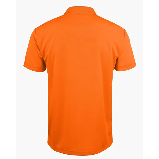 Clique Ice Pique Tech Men's Polo — view 46