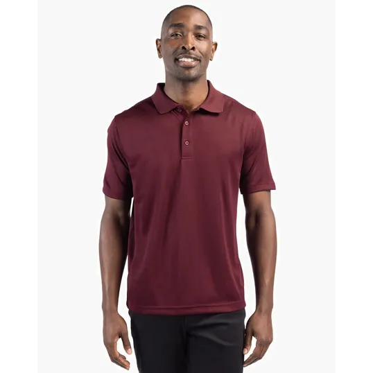 Clique Ice Pique Tech Men's Polo — view 12