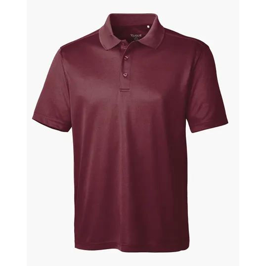 Clique Ice Pique Tech Men's Polo — view 29