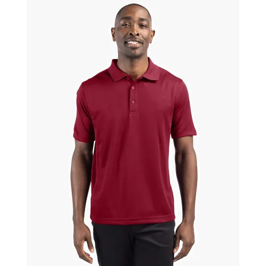 Clique Ice Pique Tech Men's Polo — view 13