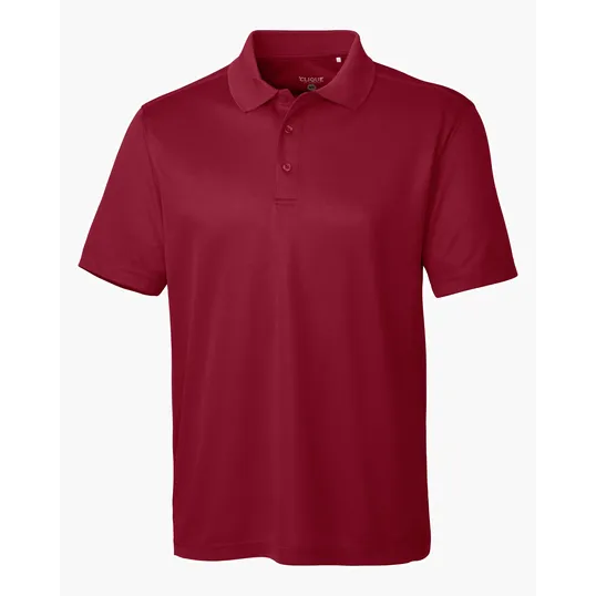 Clique Ice Pique Tech Men's Polo — view 30