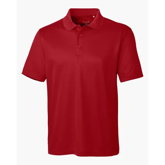 Clique Ice Pique Tech Men's Polo — view 32