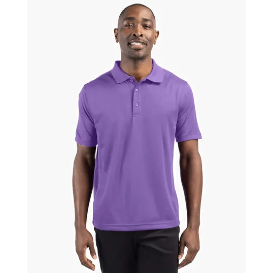 Clique Ice Pique Tech Men's Polo — view 17