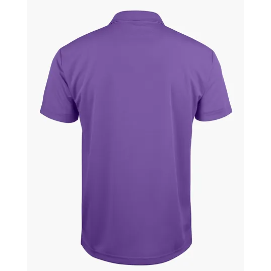 Clique Ice Pique Tech Men's Polo — view 52