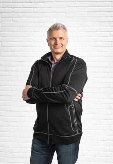 Clique Helsa Performance Knit Men's Full Zip Jacket