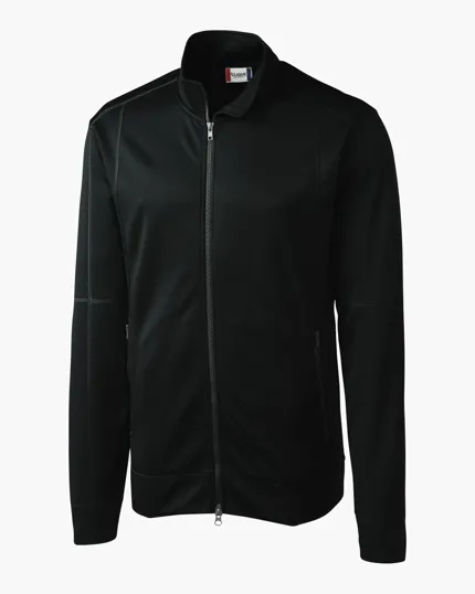 Clique Helsa Performance Knit Men's Full Zip Jacket — view 3