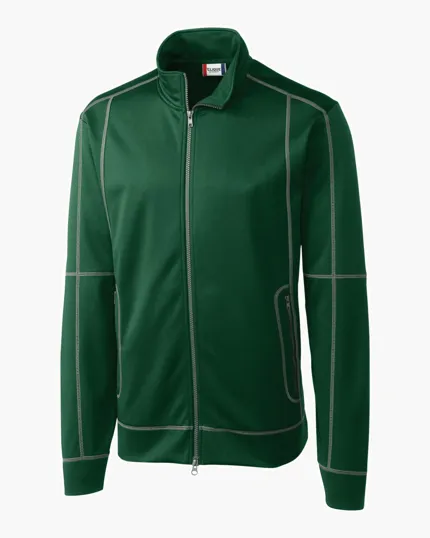 Clique Helsa Performance Knit Men's Full Zip Jacket — view 4