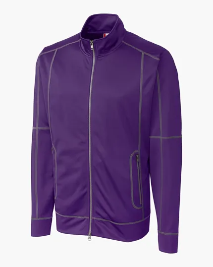 Clique Helsa Performance Knit Men's Full Zip Jacket — view 5