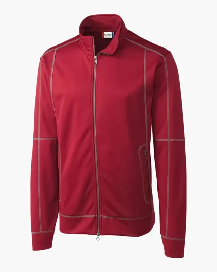 Clique Helsa Performance Knit Men's Full Zip Jacket — view 6