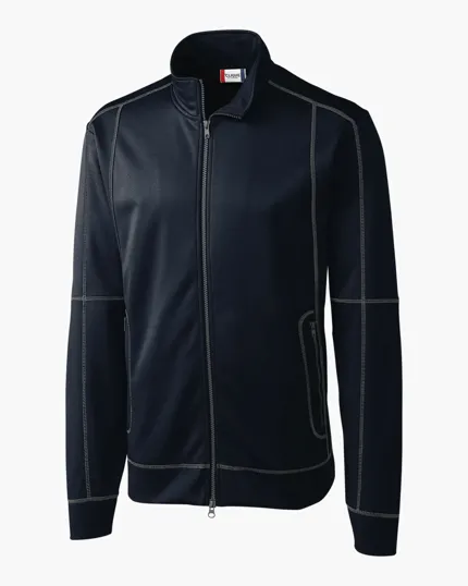Clique Helsa Performance Knit Men's Full Zip Jacket — view 7