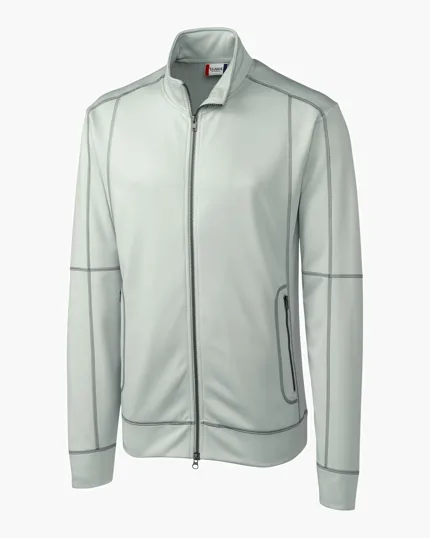 Clique Helsa Performance Knit Men's Full Zip Jacket — view 8