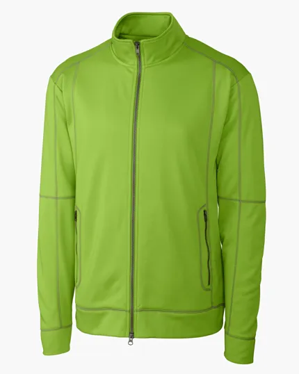 Clique Helsa Performance Knit Men's Full Zip Jacket — view 9