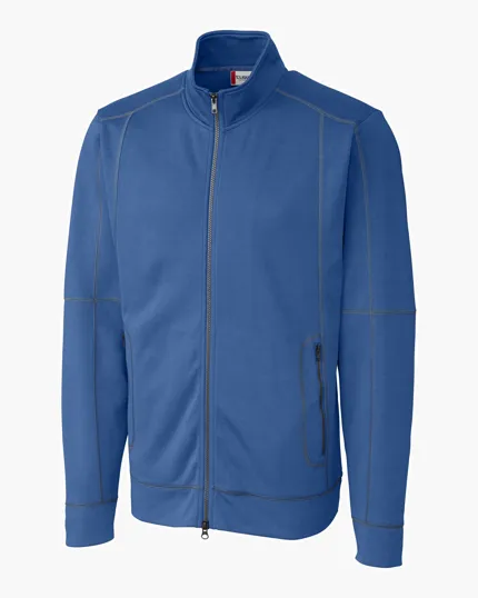 Clique Helsa Performance Knit Men's Full Zip Jacket — view 10
