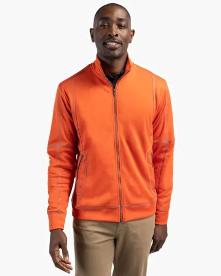 Clique Helsa Performance Knit Men's Full Zip Jacket — view 2