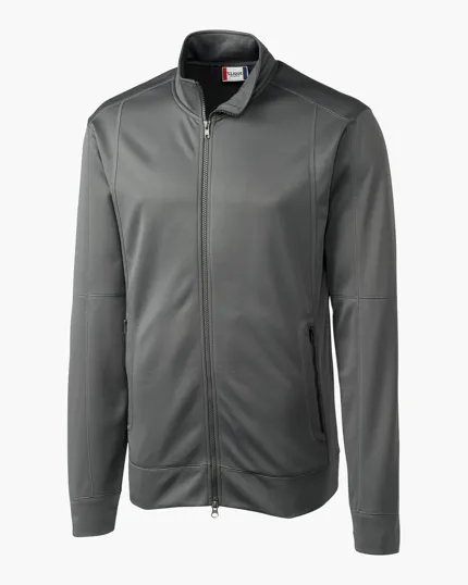Clique Helsa Performance Knit Men's Full Zip Jacket — view 12