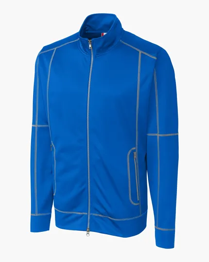 Clique Helsa Performance Knit Men's Full Zip Jacket — view 13