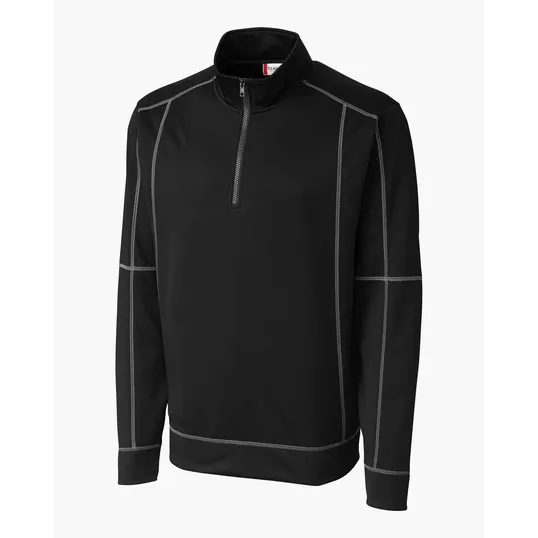 Clique Helsa Performance Knit Men's Half Zip — view 2