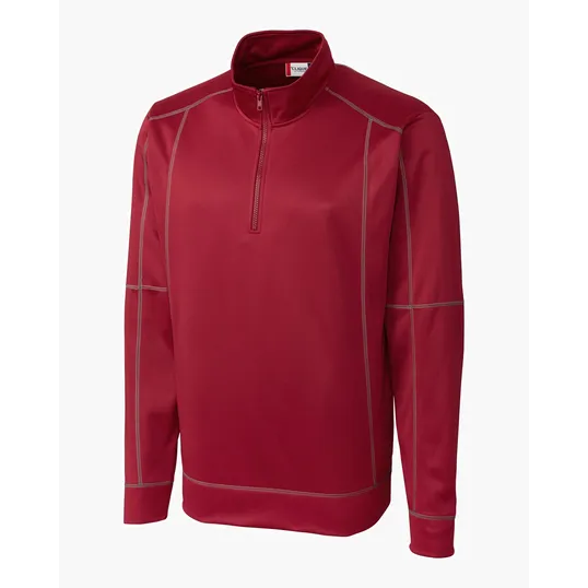 Clique Helsa Performance Knit Men's Half Zip — view 4