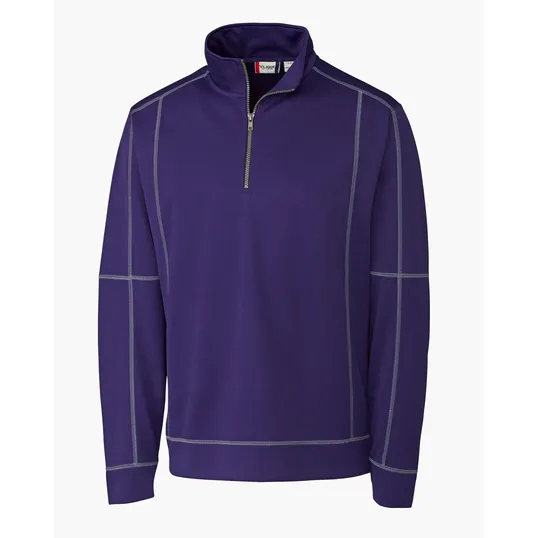 Clique Helsa Performance Knit Men's Half Zip — view 8