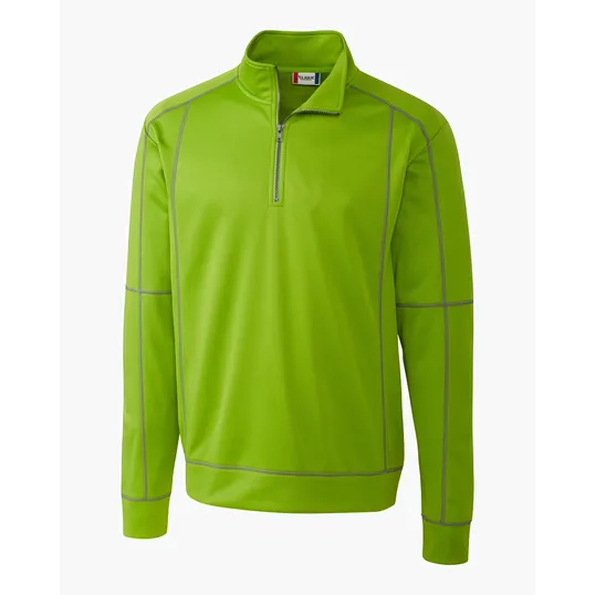 Clique Helsa Performance Knit Men's Half Zip — view 9