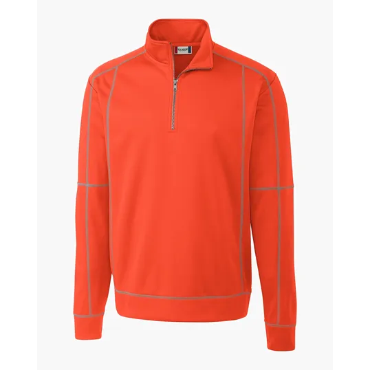 Clique Helsa Performance Knit Men's Half Zip — view 10