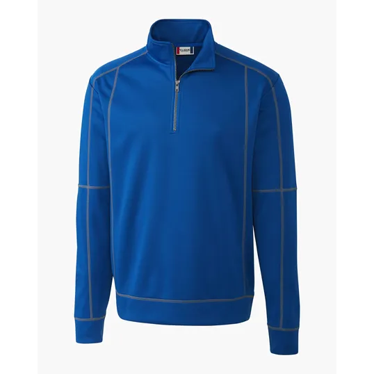 Clique Helsa Performance Knit Men's Half Zip — view 11
