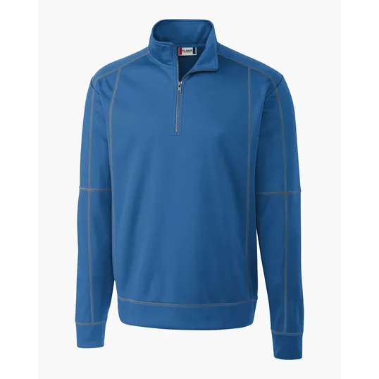 Clique Helsa Performance Knit Men's Half Zip — view 12