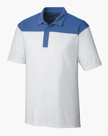 Clique Parma Colorblock Tech Jersey Men's Polo — view 3
