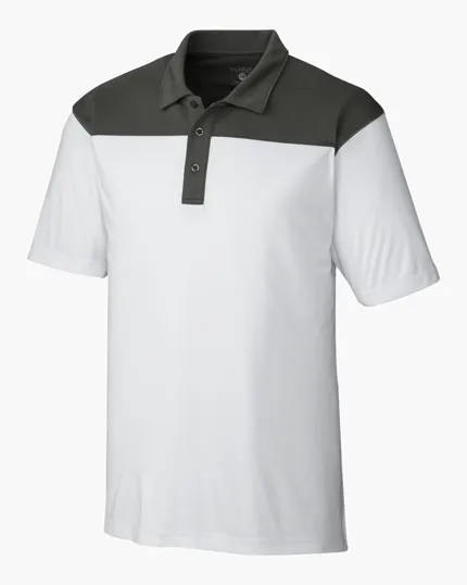 Clique Parma Colorblock Tech Jersey Men's Polo — view 4