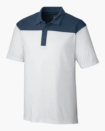 Clique Parma Colorblock Tech Jersey Men's Polo — view 5