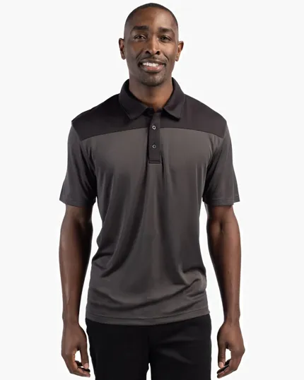 Clique Parma Colorblock Tech Jersey Men's Polo