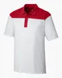 Clique Parma Colorblock Tech Jersey Men's Polo — view 2