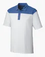 Clique Parma Colorblock Tech Jersey Men's Polo — view 3