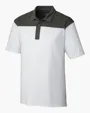 Clique Parma Colorblock Tech Jersey Men's Polo — view 4