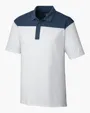 Clique Parma Colorblock Tech Jersey Men's Polo — view 5