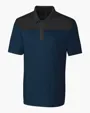 Clique Parma Colorblock Tech Jersey Men's Polo — view 6