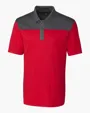 Clique Parma Colorblock Tech Jersey Men's Polo — view 7