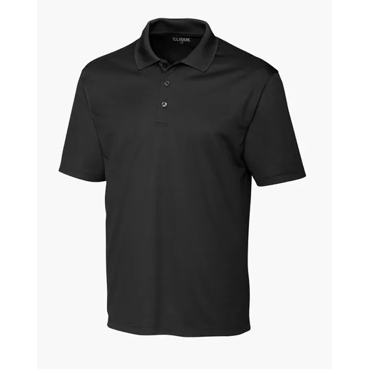 Clique Spin Solution-dyed Performance Pique Men's Polo — view 16