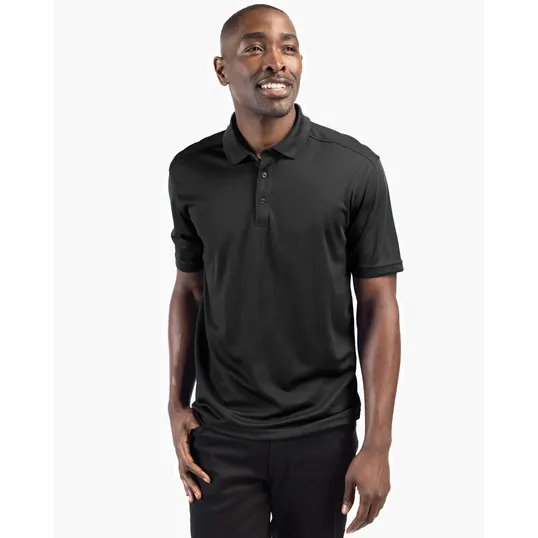 Clique Spin Solution-dyed Performance Pique Men's Polo