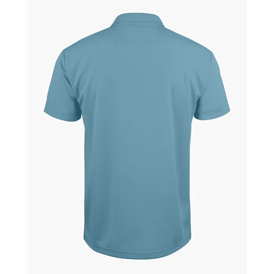 Clique Spin Solution-dyed Performance Pique Men's Polo — view 32