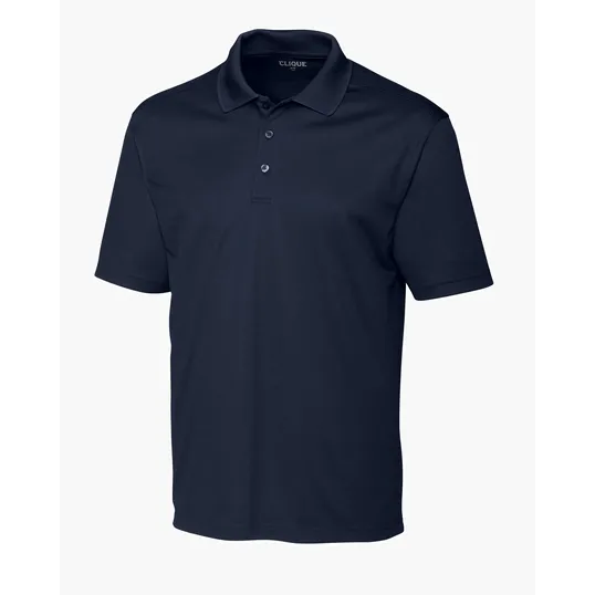Clique Spin Solution-dyed Performance Pique Men's Polo — view 18