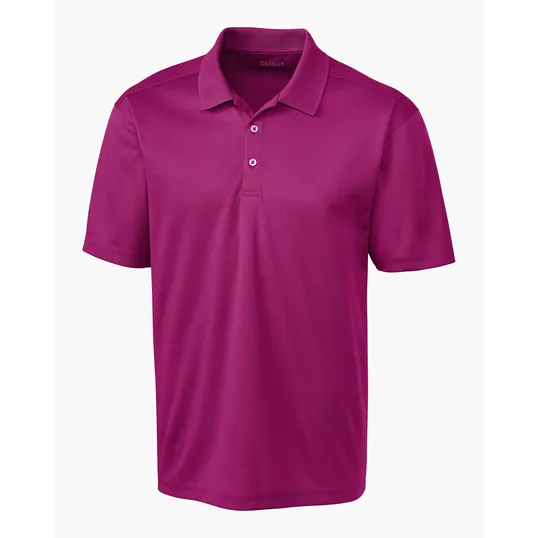 Clique Spin Solution-dyed Performance Pique Men's Polo — view 19