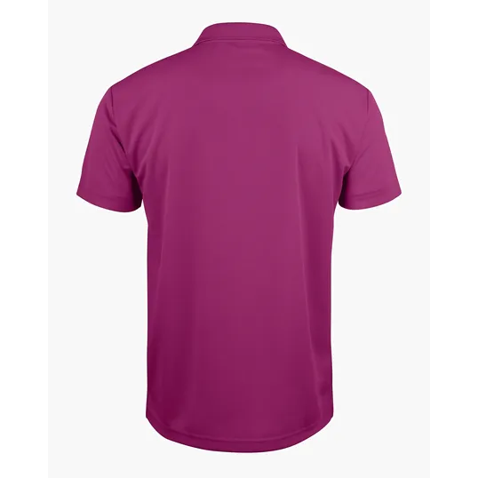 Clique Spin Solution-dyed Performance Pique Men's Polo — view 34