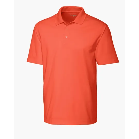 Clique Spin Solution-dyed Performance Pique Men's Polo — view 20