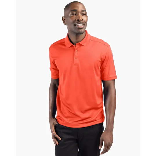 Clique Spin Solution-dyed Performance Pique Men's Polo — view 5