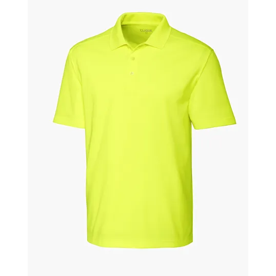 Clique Spin Solution-dyed Performance Pique Men's Polo — view 21