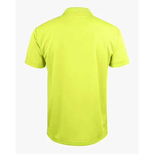 Clique Spin Solution-dyed Performance Pique Men's Polo — view 36